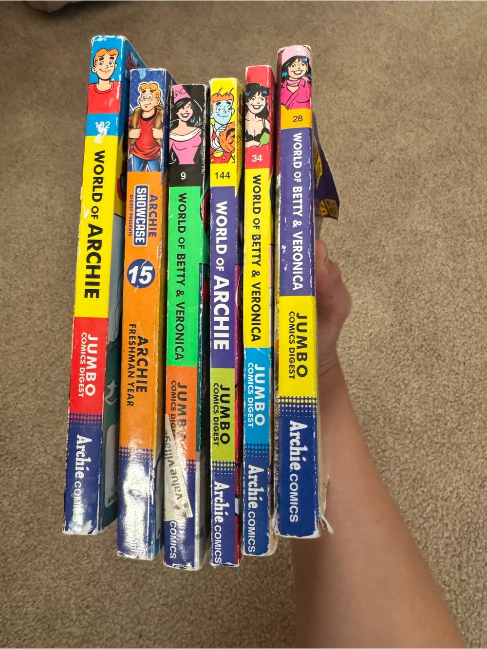 Archie Comics lot-6 - Picture 3 of 4
